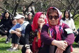 大妈式春游打卡“6”件套，显土显俗又不高级，看看你有没有？图片