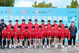 全胜夺冠，苏州这支青少年足球队厉害了图片