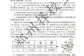 七科全！2024河南中考真题高清试卷+答案（高清版）图片