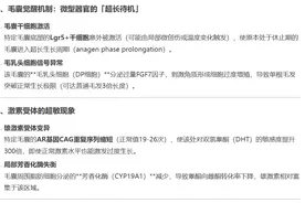 DeepSeek科普：为什么身上会突然长出一两根，特别长的毛？图片