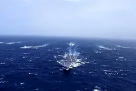 台当局傻眼了，美航母逃离台海，驻韩美军一句话暴露对华恐惧心理图片