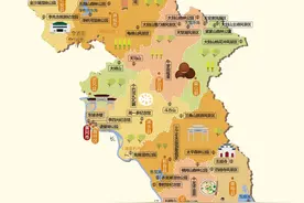 湖北黄冈市1区7县2市概况图片