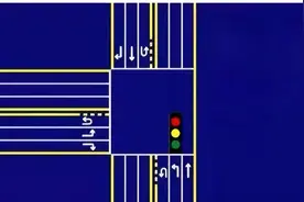 “T”字型路口红灯可以直行吗？“懂”交规的老司机，这次栽了…图片