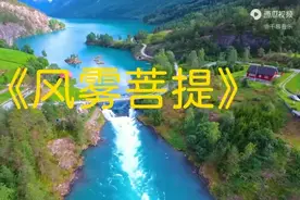 古琴箫小提琴纯音乐《风雾菩提》加长完整版，唯美古风，空灵飘逸图片
