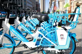 “带娃版”共享单车，在津投放！图片