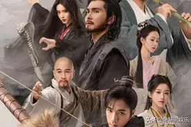 明晚开播！60集武侠大剧来袭，看清演员阵容，终于可以熬夜追剧了图片