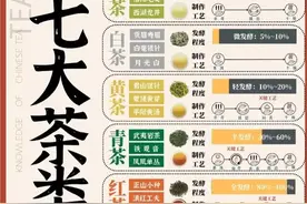 你会喝茶吗？一文道尽茶文化图片