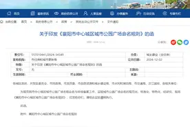 襄阳出台新规！这些地方不能随便命名了！图片