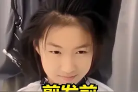 爸爸为防止女儿早恋剪短发，网友惊呼：这下更危险了！男女都得防图片