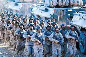 一旦中国采取“武统”手段，需要调动多少兵力？100万够不够？图片