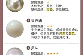 真假珍珠科普，假珍珠为啥一眼假？还不会分辨珍珠的赶紧看看啦！图片