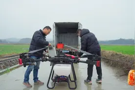 一人能耕千亩地，矿坑也能变良田，太湖之畔这个村，数字化程度超高！图片