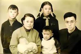 谢晋女儿谢庆庆去世，轻微智力障碍，没能读大学，是一名普通工人图片