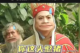 童年光顾着看猴,竟没发现西游记笑点这么密集!猪八戒竟然有CP？图片