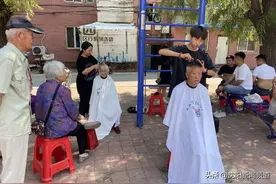 振兴先锋丨皇姑区三台子街道梅江西社区：爱心义剪 从“头”开始图片