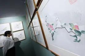 木刻春秋 水印天香!国家级非遗十竹斋木版水印艺术作品展在暨大开展图片