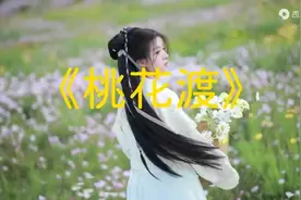 【纯音汇】洞箫演奏《桃花渡》纯音乐完整版，陶冶情操，净心悦灵图片