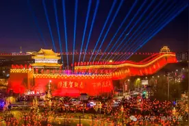 来榆林过年！2025全国秧歌展演暨“陕北榆林过大年”活动启动图片