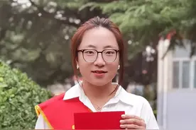 【五中榜样】生物教师王婧玉——教育根植于爱图片