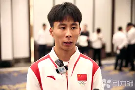 奥运归来丨陈锦丰：踏踏实实做好自己的训练，不断加强实力图片