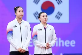 亚运会：韩国乒乓球女双夺冠！决赛4-1胜朝鲜，国乒惨败无缘奖牌图片
