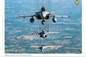 打下了中国目标？F-22击落 “流浪气球”，印军“阵风”也有样学样图片
