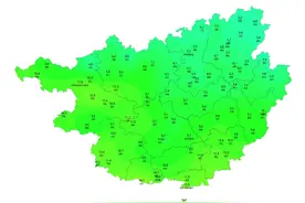 寒潮正冻透南方，大范围转雪已经开始！权威预报：暴雪或进广西图片