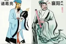 诸葛亮的憋屈与庞统的豪横图片