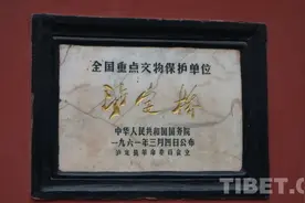 泸定桥：川藏线上“中国红色第一桥”图片