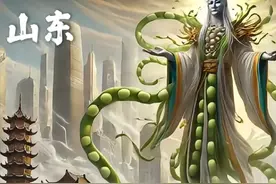 超燃！各省市的守护神大比拼，山东豆撅子神pk天津幺蛾子神图片