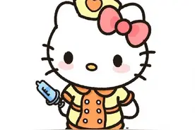 领取你的Hello Kitty专属职业头像吧图片