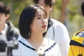 李雪琴瘦了冲上热搜，酷似韩国女团，真的大美女啊！！图片