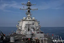 也门胡塞武装公布战报，袭击两艘美方驱逐舰，硬刚到底！图片