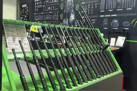 北京警用装备展上，纳丽德展位人气旺盛！图片