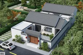 推荐5套中式合院，个个都是精品设计，你更喜欢哪套？图片