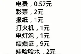 中国三十年不涨价的东西！图片