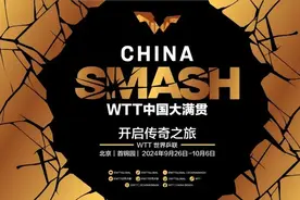 WTT中国大满贯赛明日北京开战 ，速看收藏完整名单及赛程图片