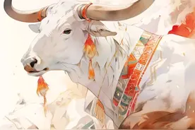 十二生肖—牛图片