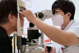 白内障手术并不可怕，分享我陪老公在医院做白内障手术的所见所闻图片