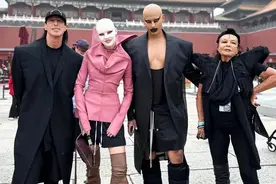 哪来的妖怪？4个外国明星去北京故宫被驱赶，细扒其身份真不简单图片
