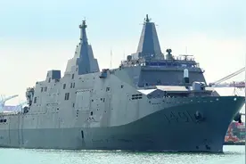 南海风波再起，台万吨军舰闯入，24小时内，大陆海警拦截往台货船图片