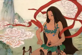 女娲丨中国神话中的创世女神图片