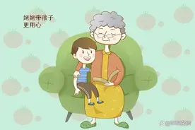 外孙算自己的后代吗图片