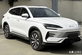 新车｜换新发动机，曝新款比亚迪宋PLUS DM-i实车，现款12.98万起图片