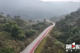 好消息！缙云山环线年底全线完工图片