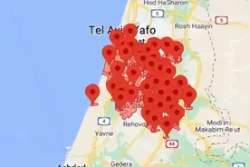 美军下场，以军基地遭到严重摧毁，以企图报复性轰炸伊朗核设施！图片