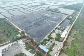 变形记 !垃圾填埋场“变身”绿色生态公园图片