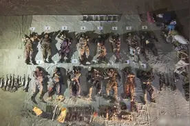 解放军出国演习，15名BLA恐怖分子被巴特种部队击毙“整齐排列”图片