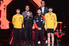 WTT新加坡大满贯赛抽签结果出炉图片