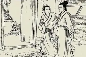 民间故事：福祸相依图片